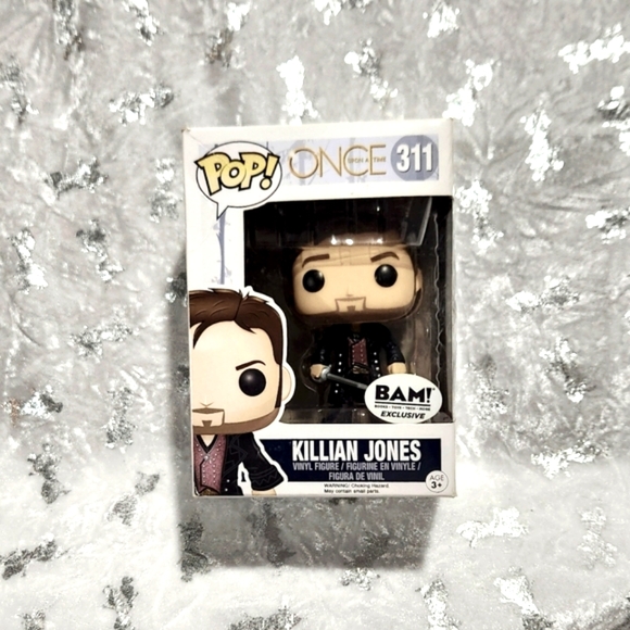 Funko- Once Upon a Time; Killian Jones AKA Captain Hook - Picture 3 of 5